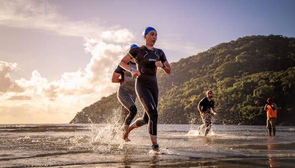 BLUE Series 2026 estreia em Bertioga com seletiva para Mundial de Aquathlon