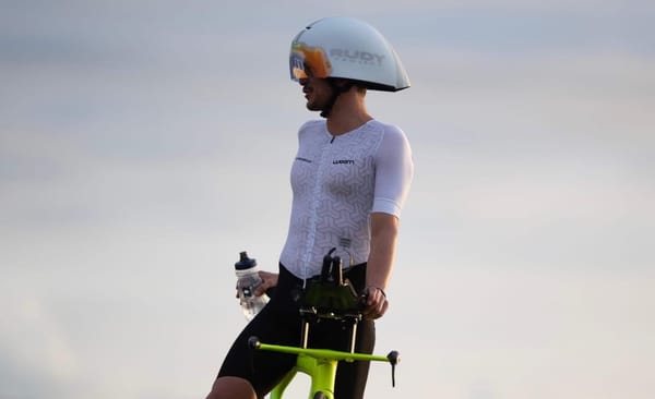 Vittoria Lopes e André Lopes no IM 70.3 Califórnia neste sábado