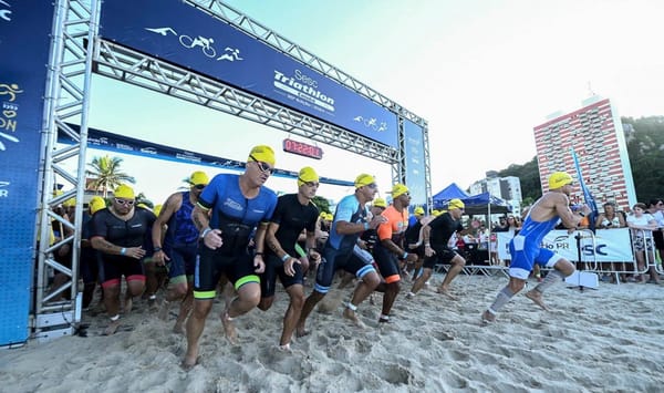 Triathlon de Caiobá oferece 120mil reais em premiação