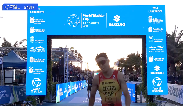 Replay: Chegada no sprint na World Cup Lanzarote