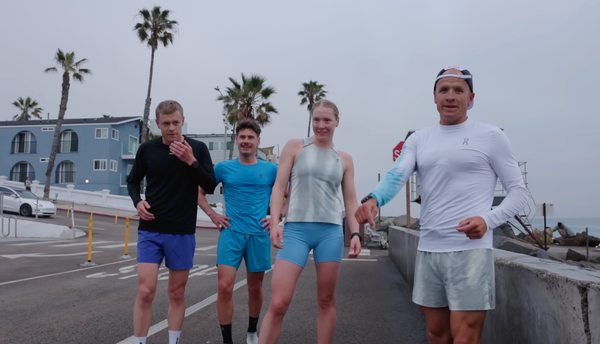 Race week: Treinando com os Noruegueses